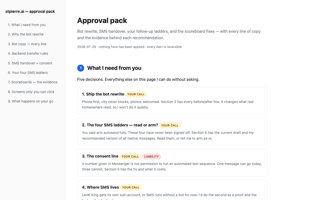 stpierre-approval-pack-docs screenshot