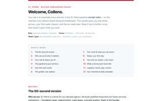 stpierre-collens-onboarding screenshot
