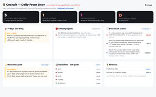 stpierre-command-center screenshot