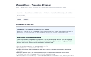 stpierre-shoot-transcripts-docs screenshot